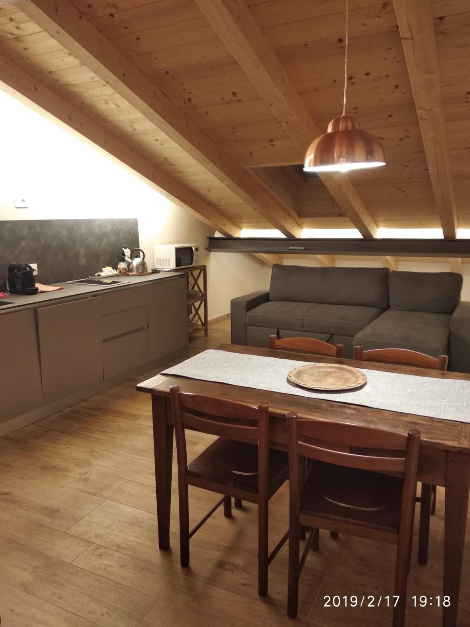 Maison Soleil - In Mansarda - Affitti Brevi Italia Aosta Ngoại thất bức ảnh