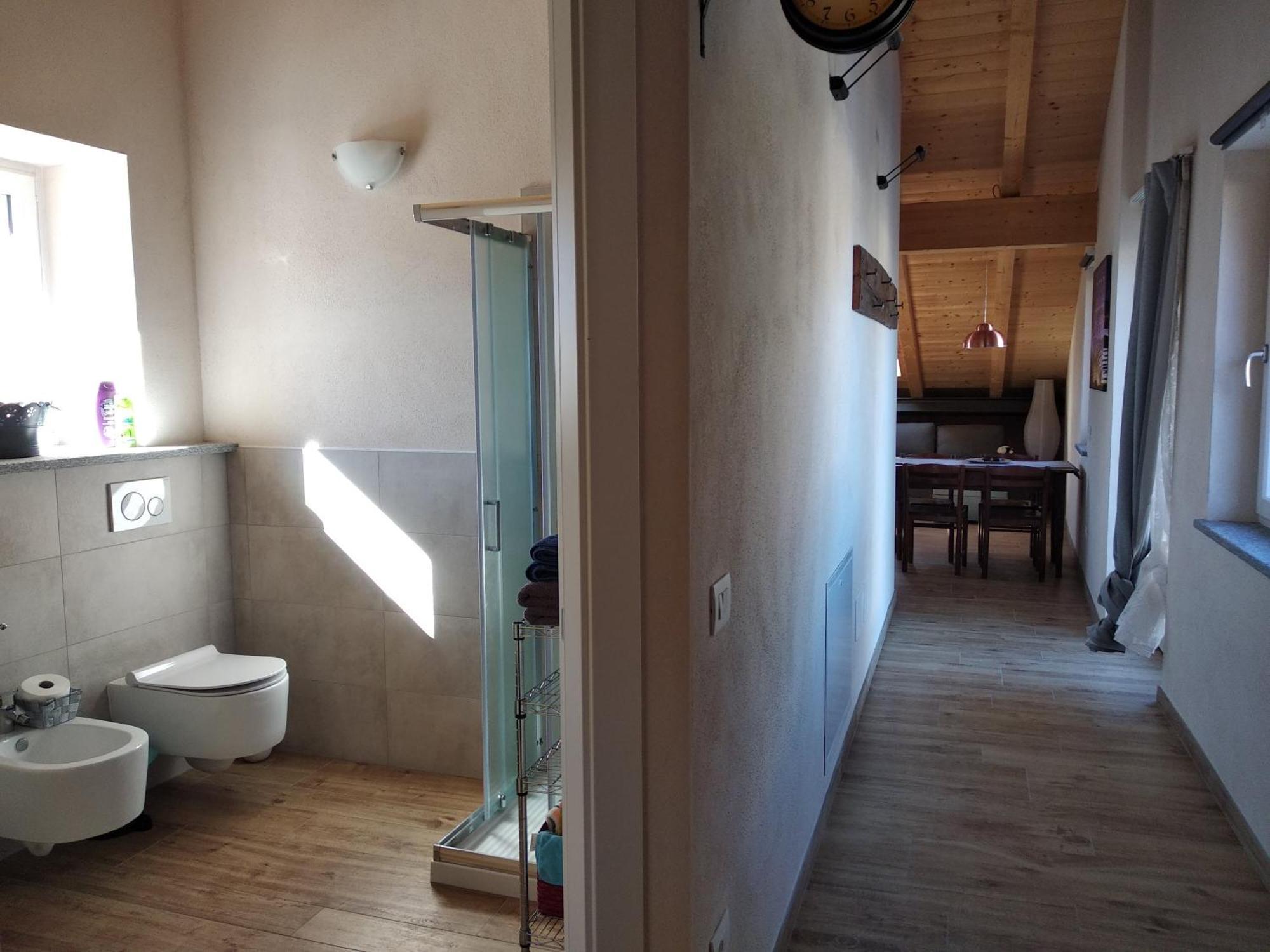 Maison Soleil - In Mansarda - Affitti Brevi Italia Aosta Ngoại thất bức ảnh