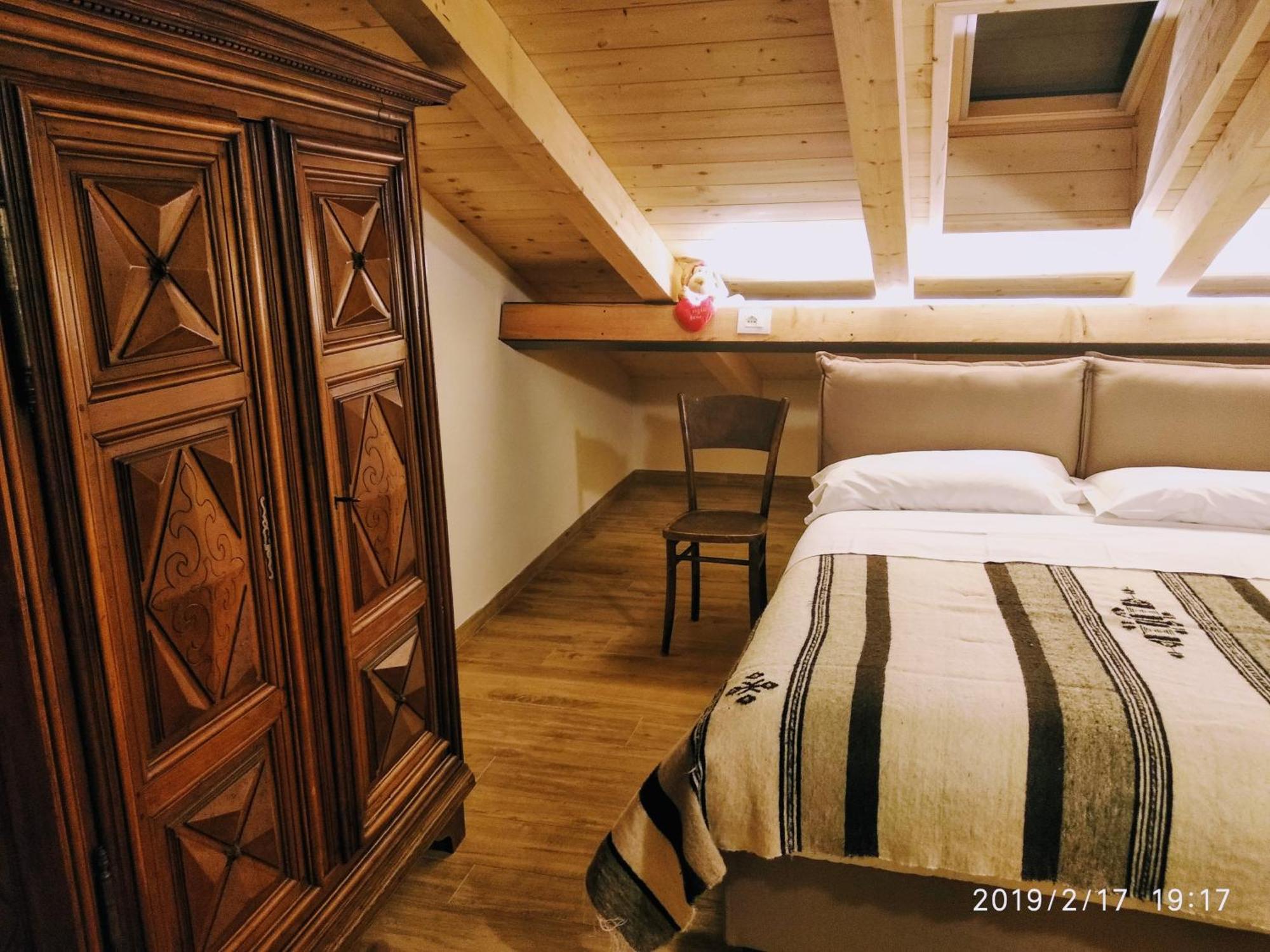 Maison Soleil - In Mansarda - Affitti Brevi Italia Aosta Ngoại thất bức ảnh