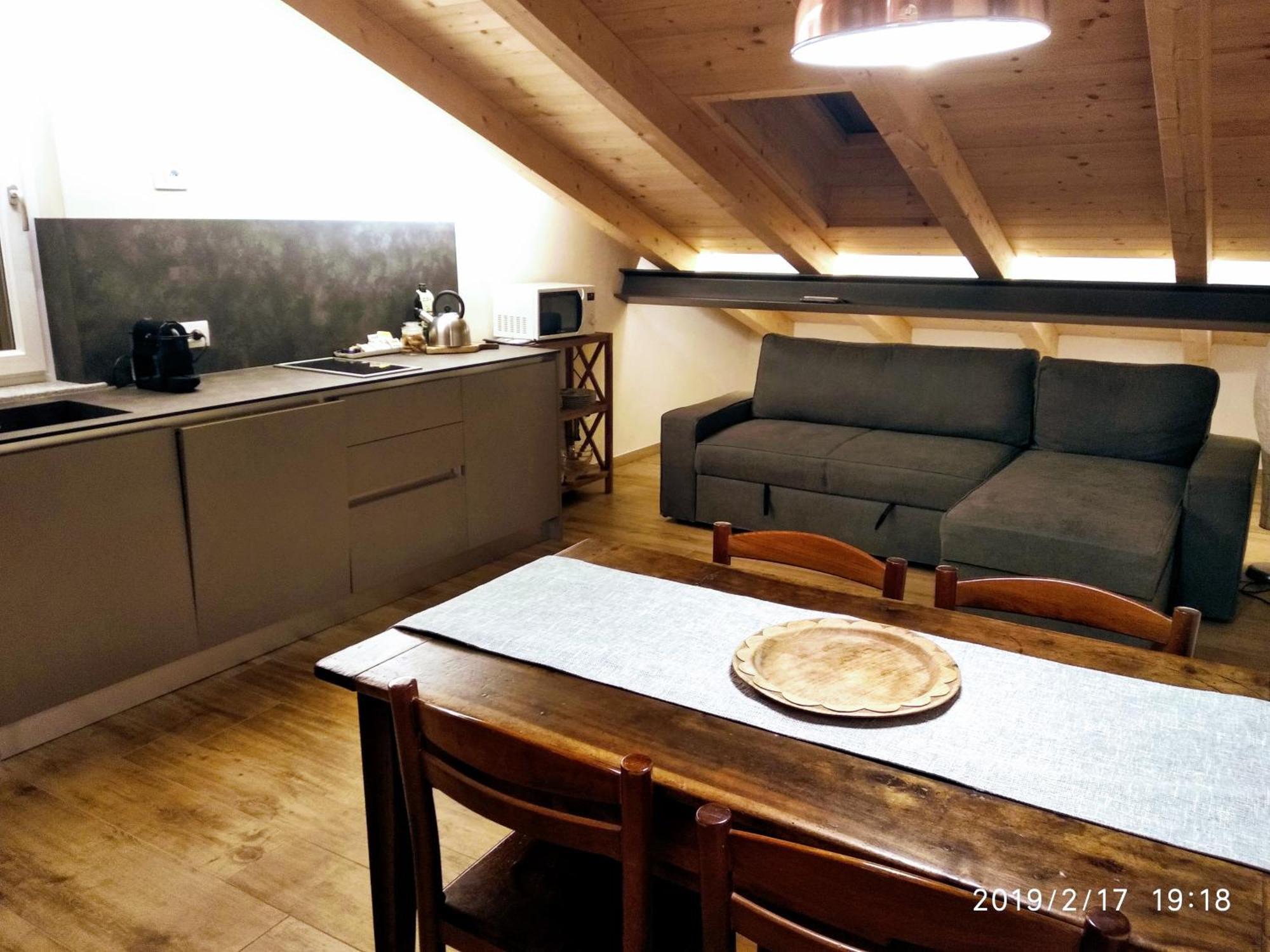 Maison Soleil - In Mansarda - Affitti Brevi Italia Aosta Ngoại thất bức ảnh
