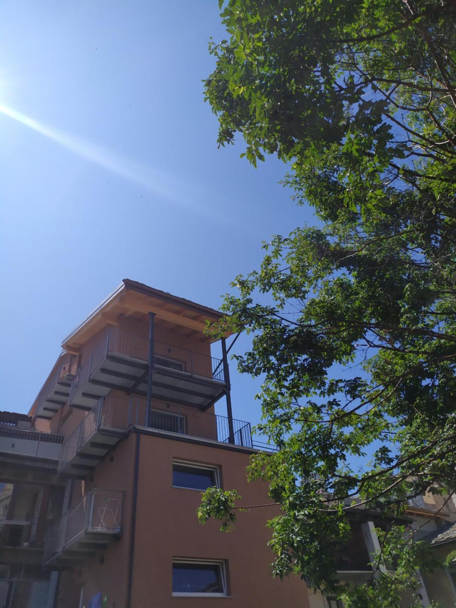 Maison Soleil - In Mansarda - Affitti Brevi Italia Aosta Ngoại thất bức ảnh